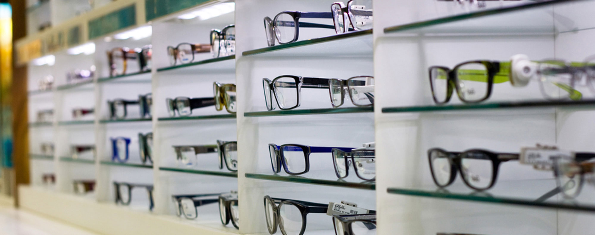 Glasses virtual stores